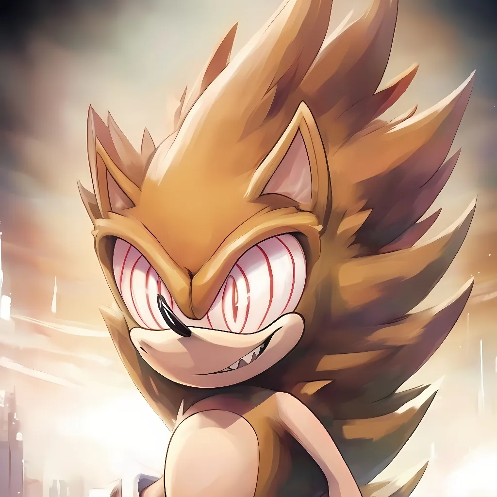 chat with ai character: Fleetway Sonic