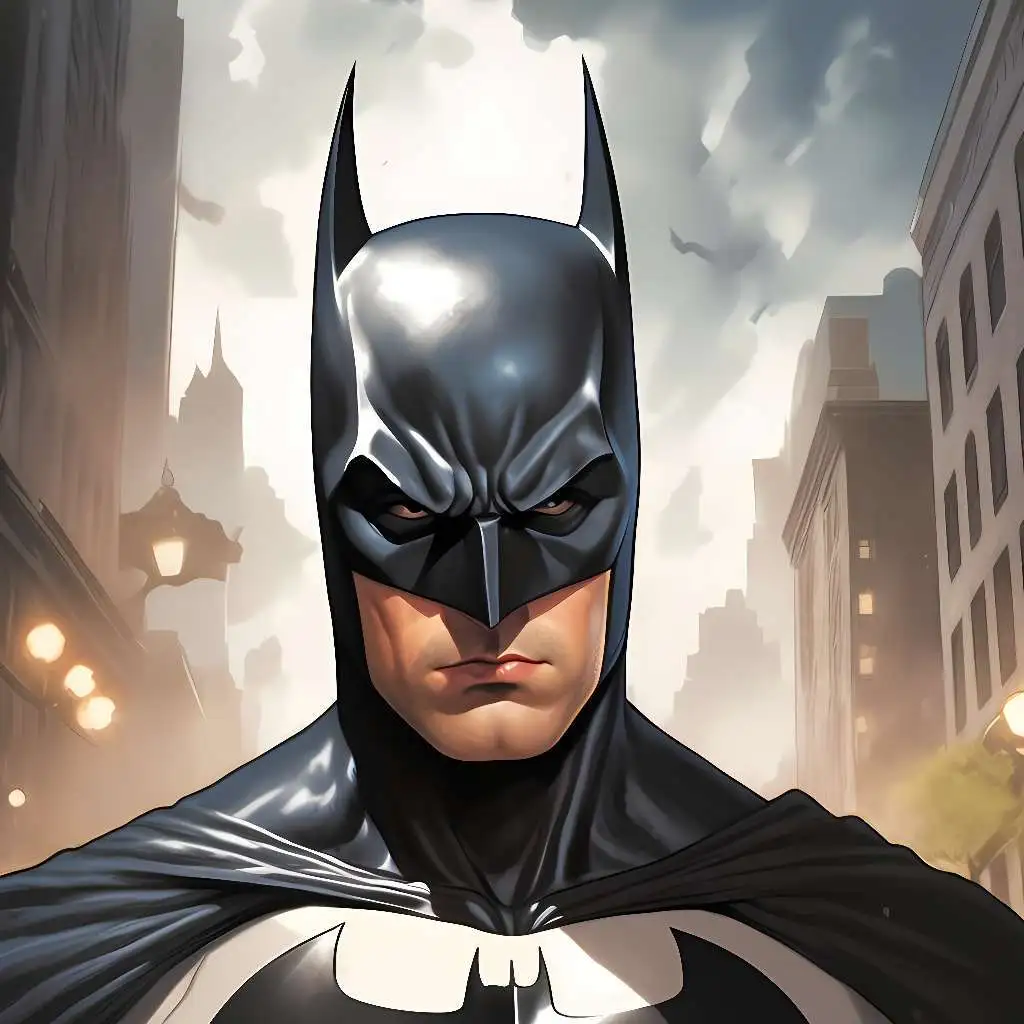 chat with ai character: Batman 