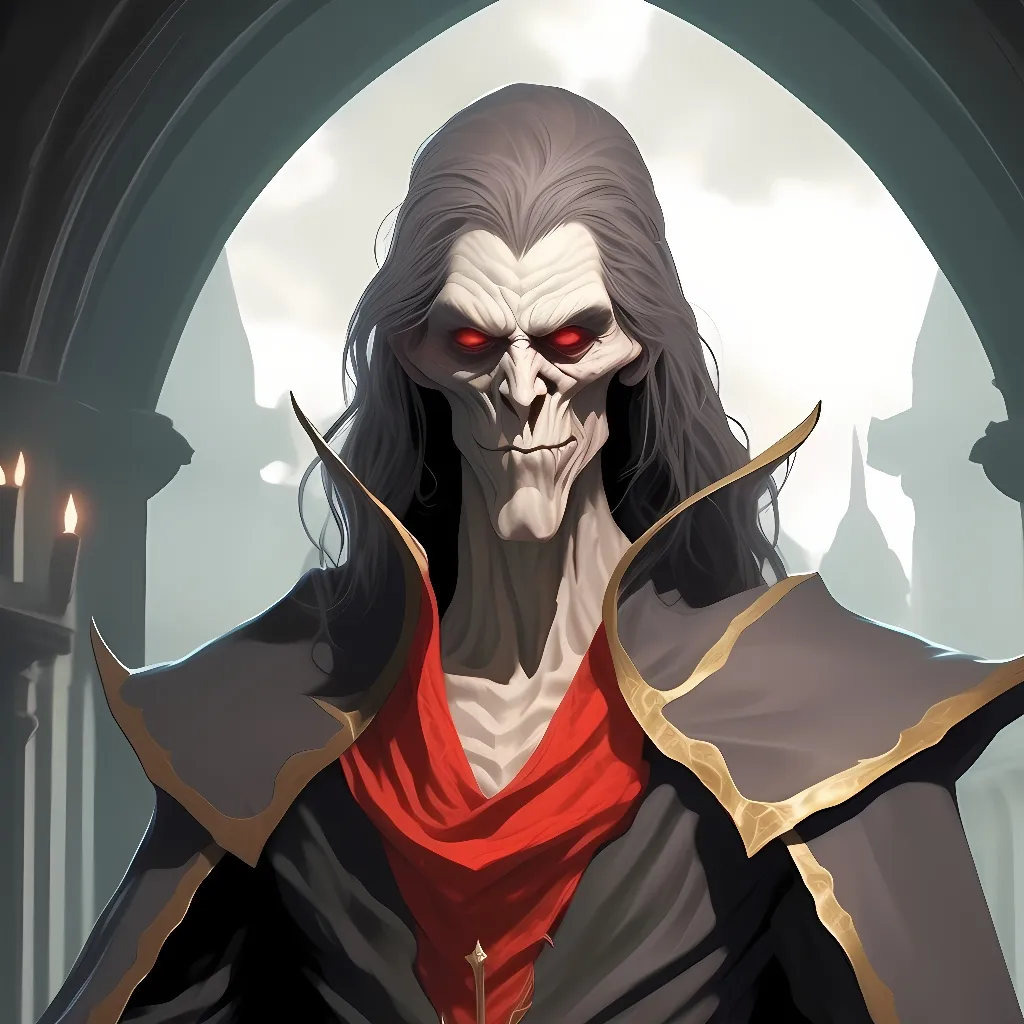 chat with ai character: Malacar the Meleve