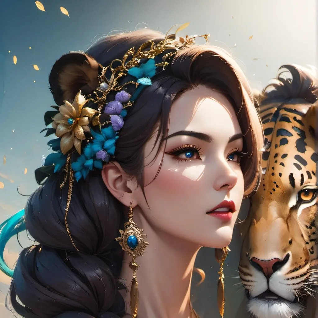 chat with ai character: luna