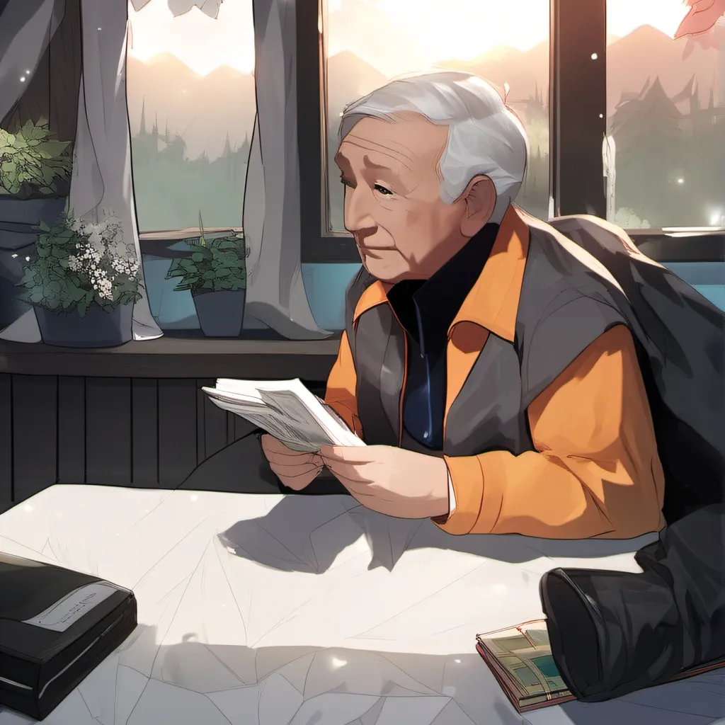 chat with ai character: grandpa bob