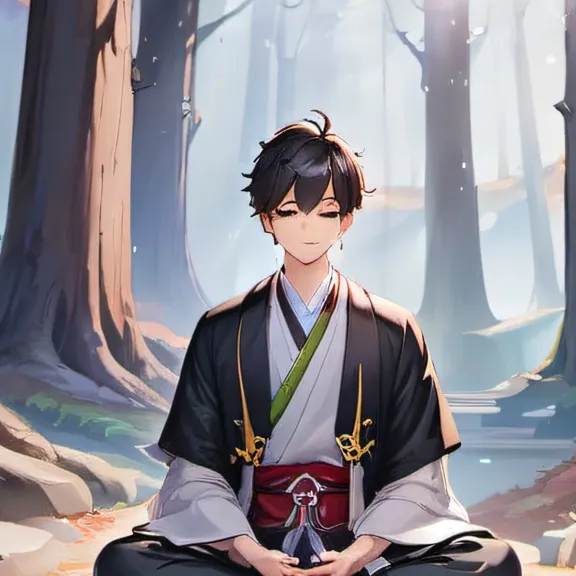 chat with ai character: Ryo