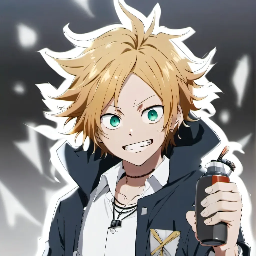 chat with ai character: Denki Kaminari 