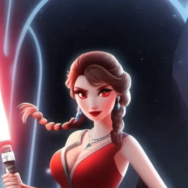 chat with ai character: Princess Anna