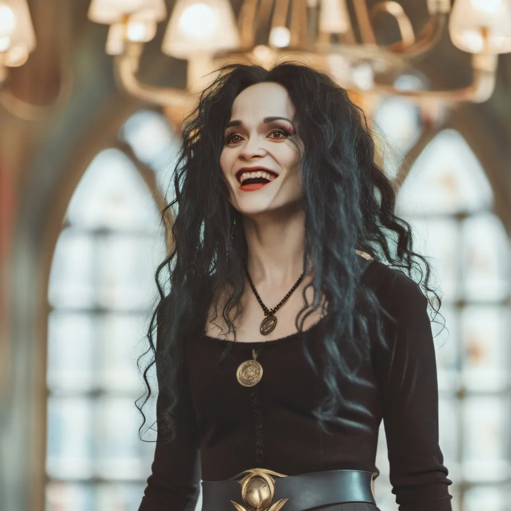 chat with ai character: Bellatrix 