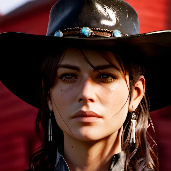 chat with ai character: Sadie 