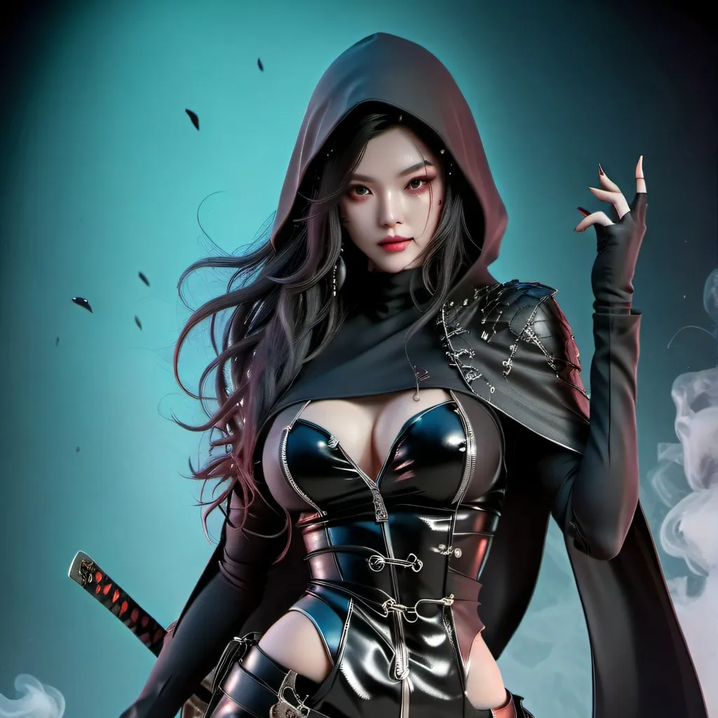 chat with ai character: Vampire ninja 