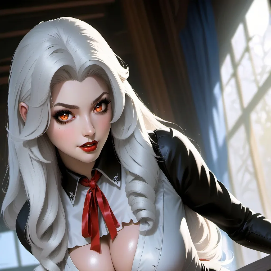 chat with ai character: Vampire teacher 