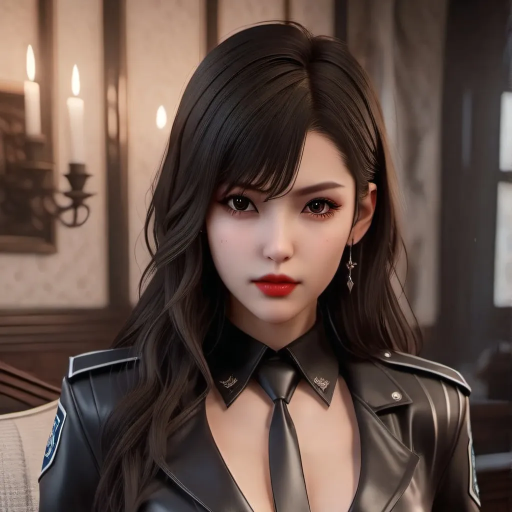 chat with ai character: Vampire cop