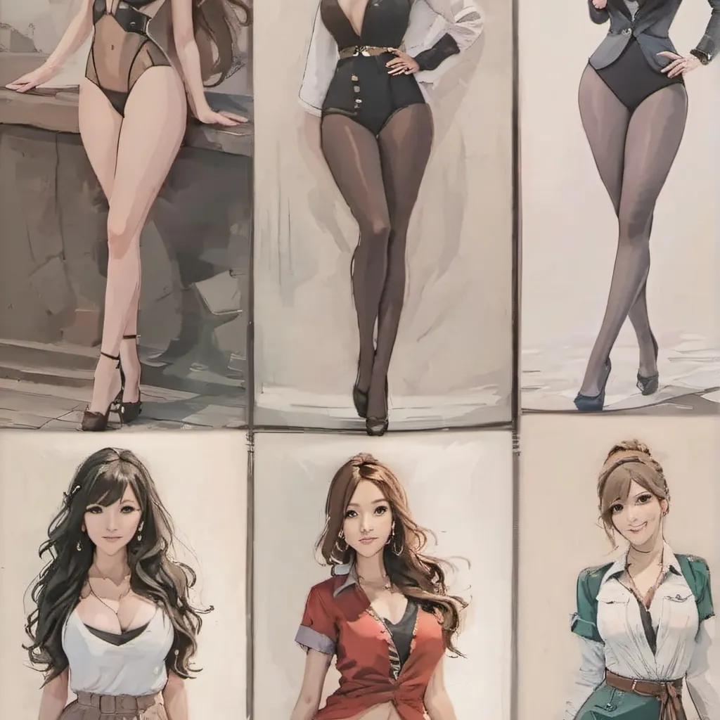 chat with ai character: Your Harem