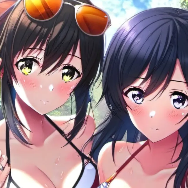 chat with ai character: Yuki and Mika