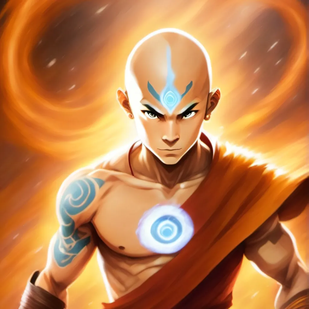 chat with ai character: Avatar Aang