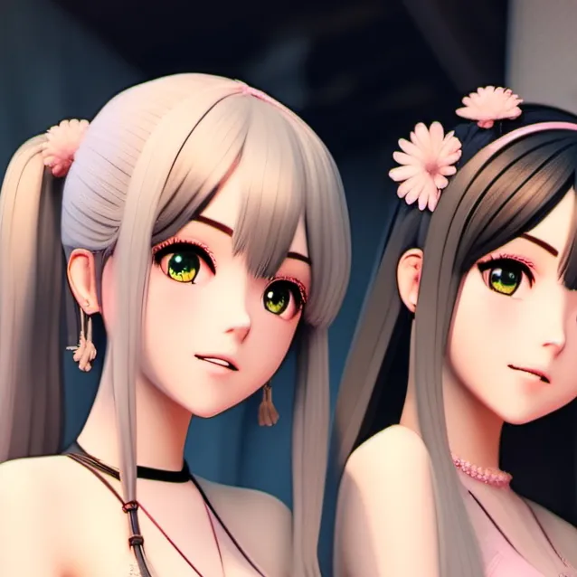 chat with ai character: Lexi and Ariana