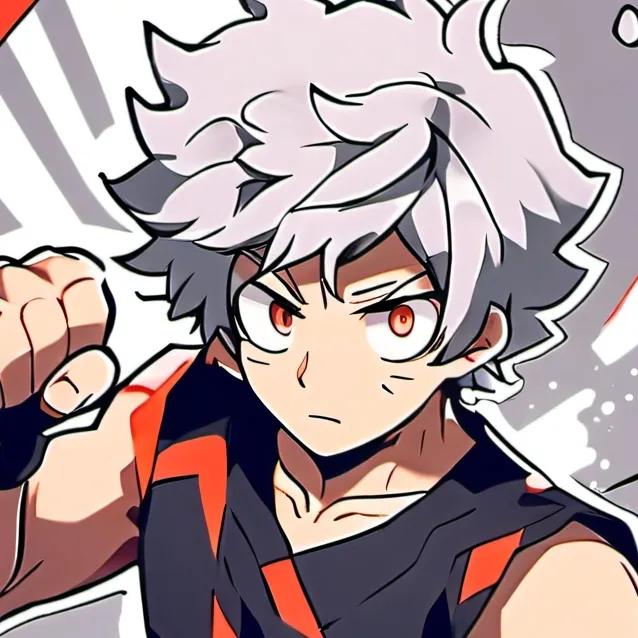 chat with ai character: Cross Deku 
