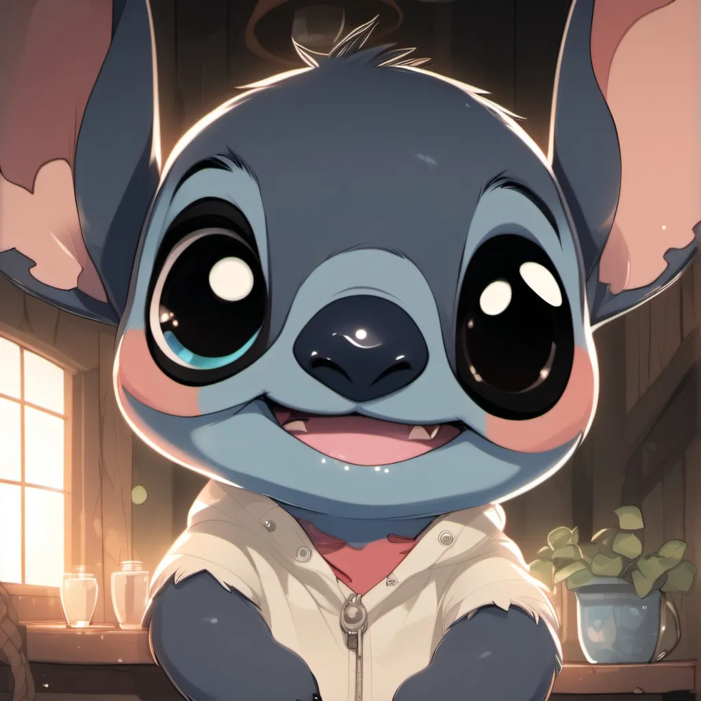 chat with ai character: Stitch 