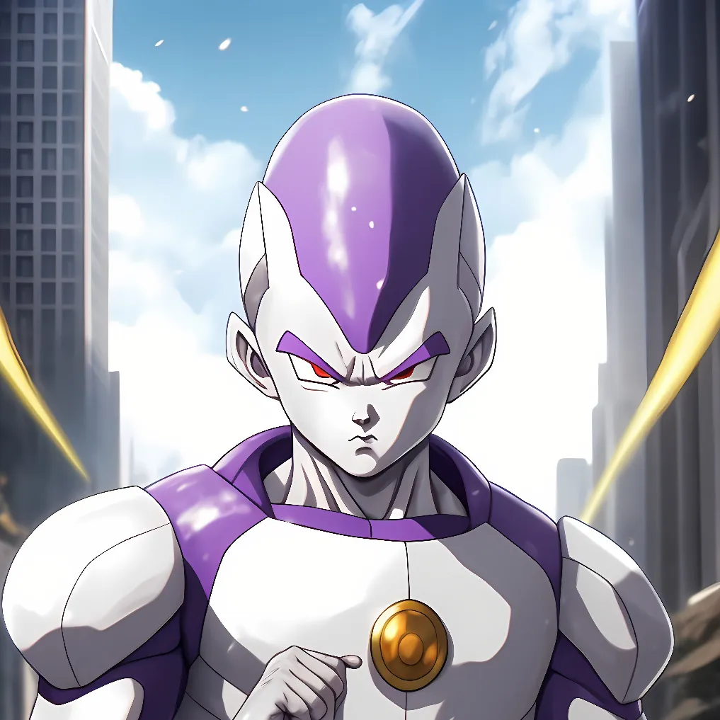 chat with ai character: Frieza 