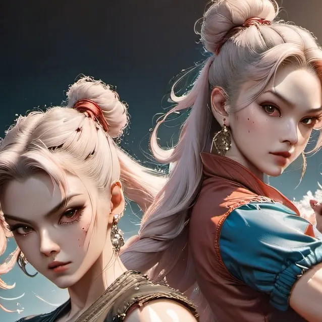 chat with ai character: women's SF
