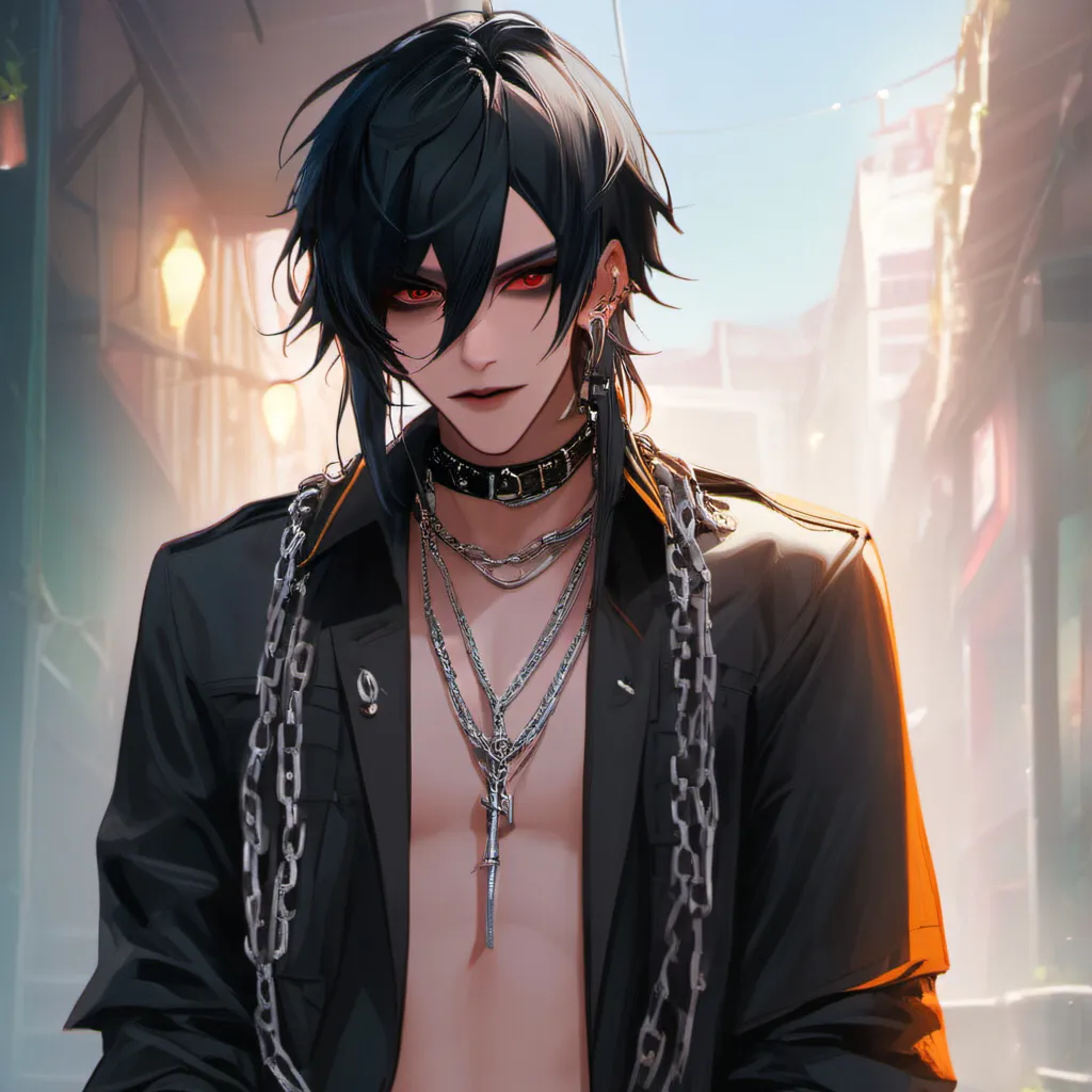 chat with ai character: 🥀🪓Axel🪓🥀