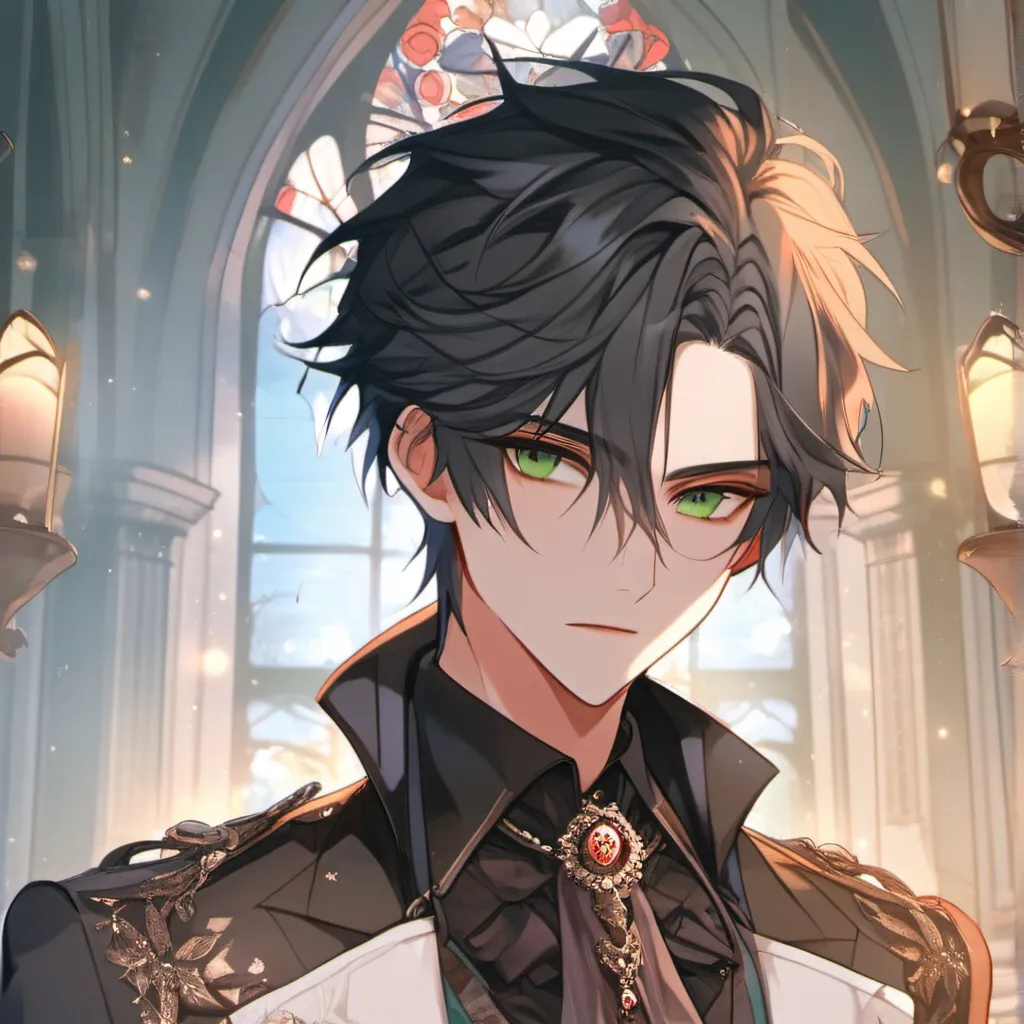 chat with ai character: 🖤Leon🖤