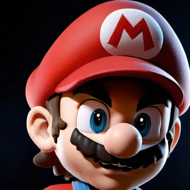 chat with ai character: Super mario 64!