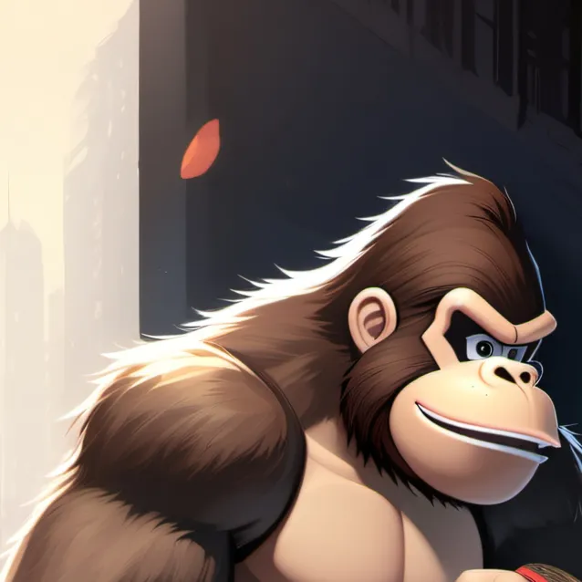 chat with ai character: Donkey Kong