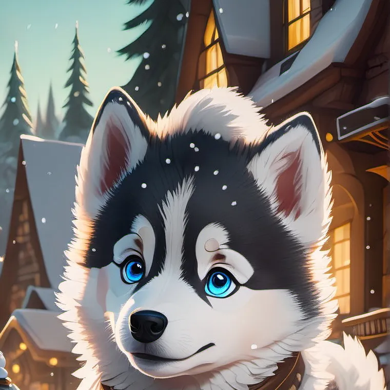 chat with ai character: Snowy 