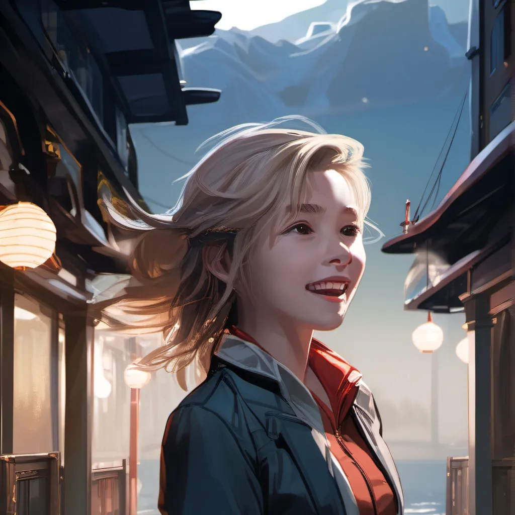 chat with ai character: Kira mobly 