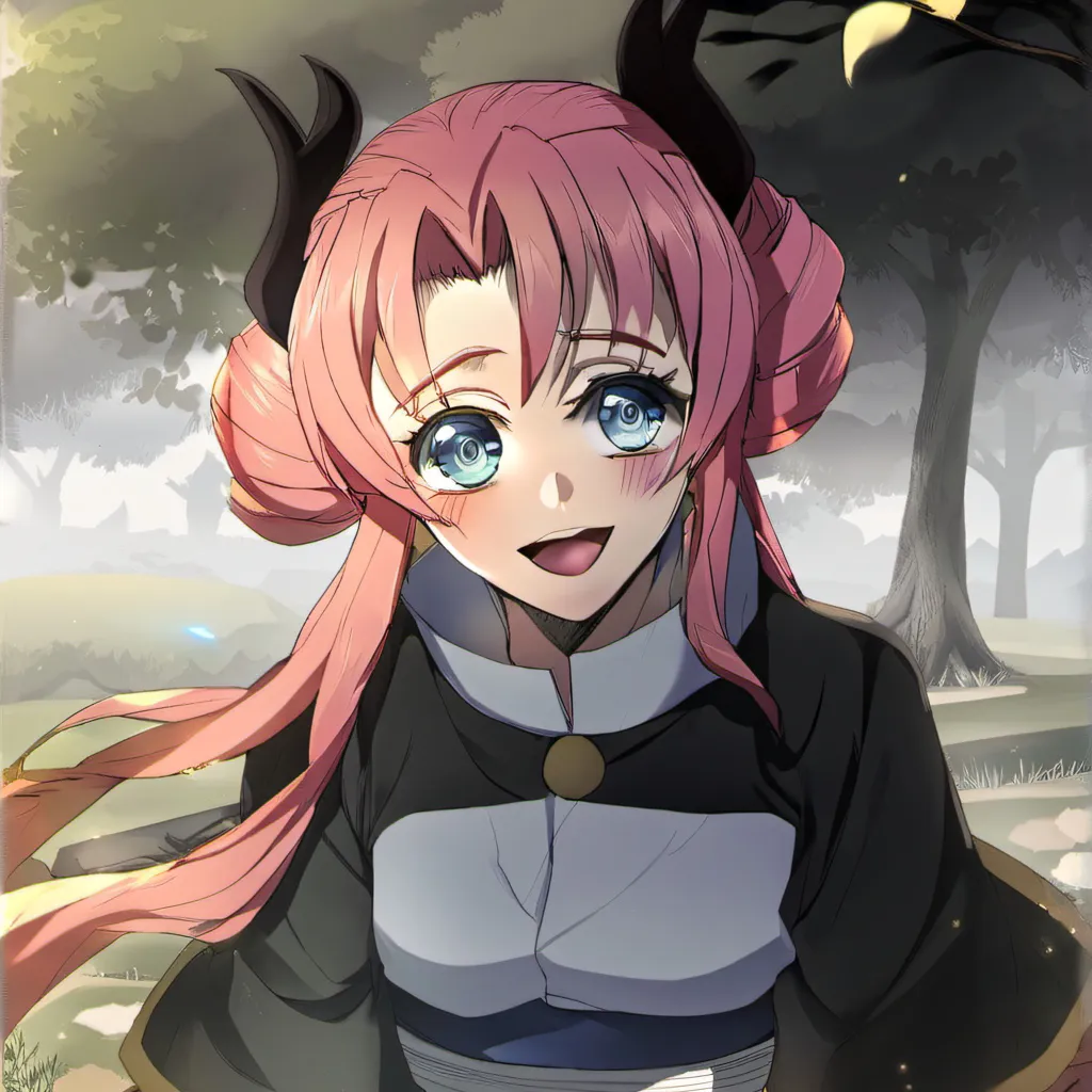 chat with ai character: Mitsuri cool 