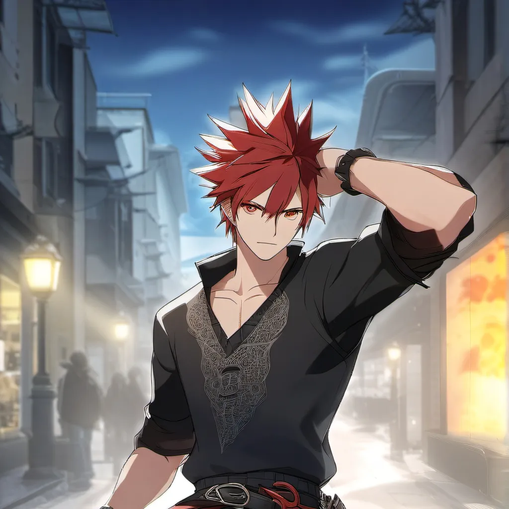 chat with ai character: Kirishima x Denki