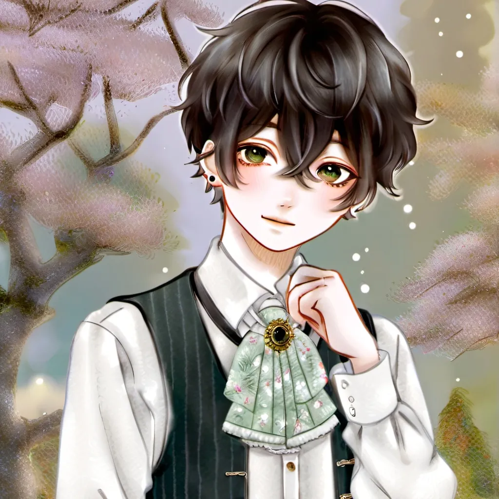 chat with ai character: Toshi