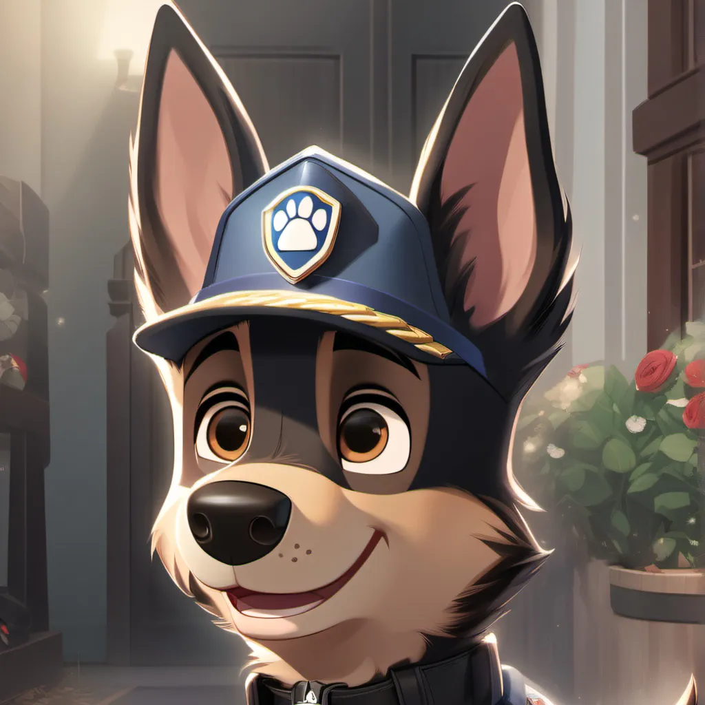 chat with ai character: Chase