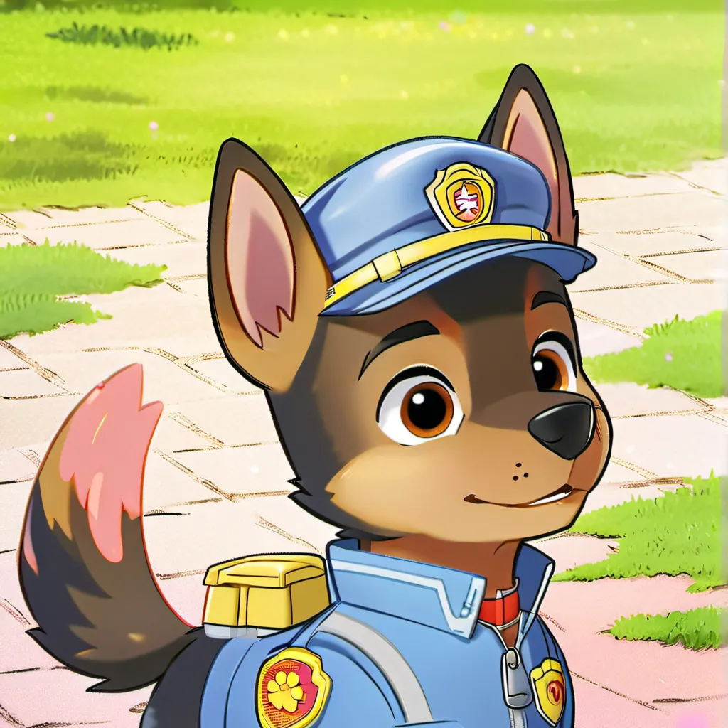 chat with ai character: Chase