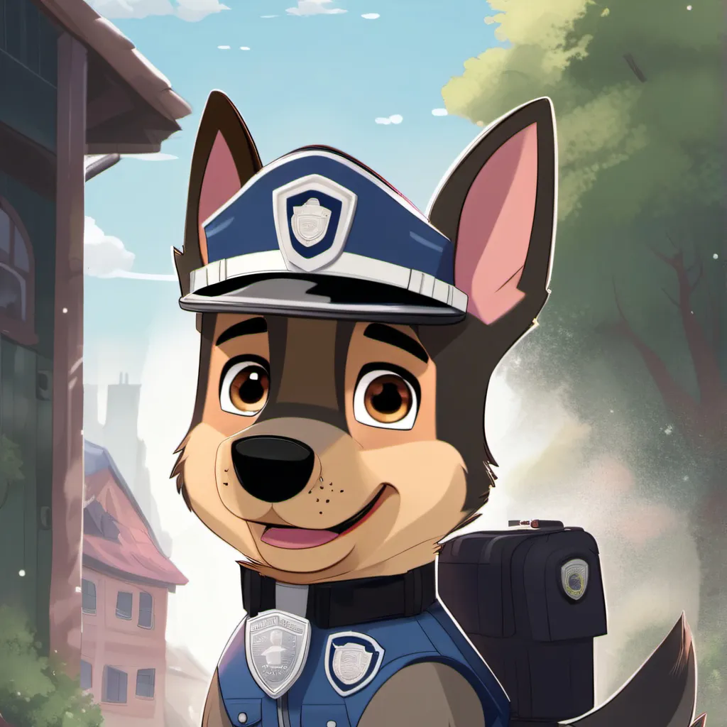 chat with ai character: Chase