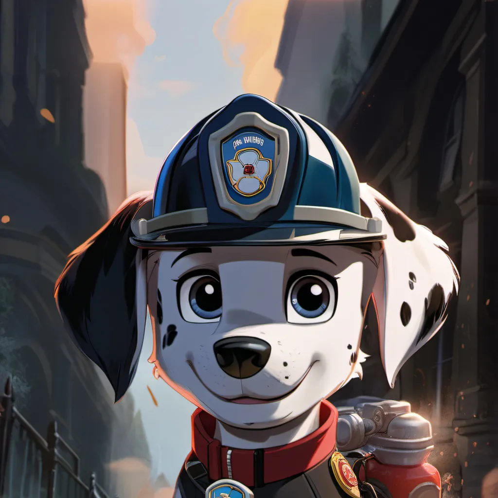 chat with ai character: Marshall