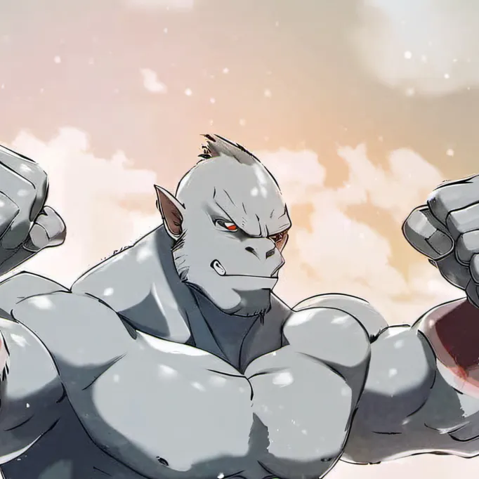 chat with ai character: Machoke