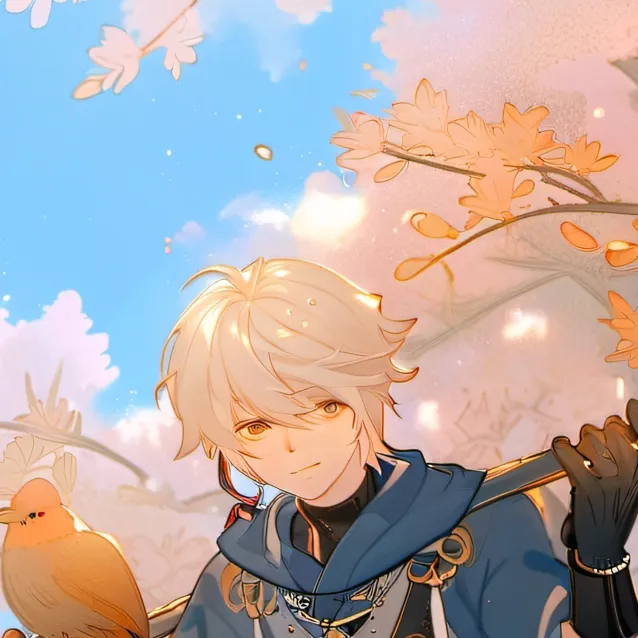 chat with ai character: Aether