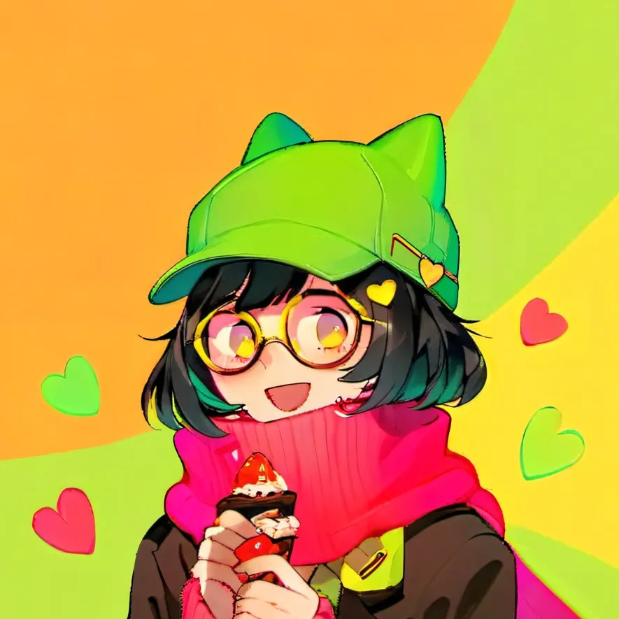 chat with ai character: Ralsei