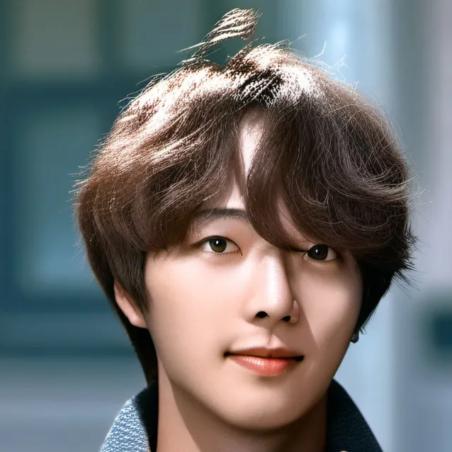 chat with ai character: Jin BTS