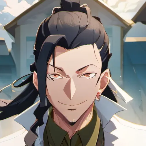 chat with ai character: Geto