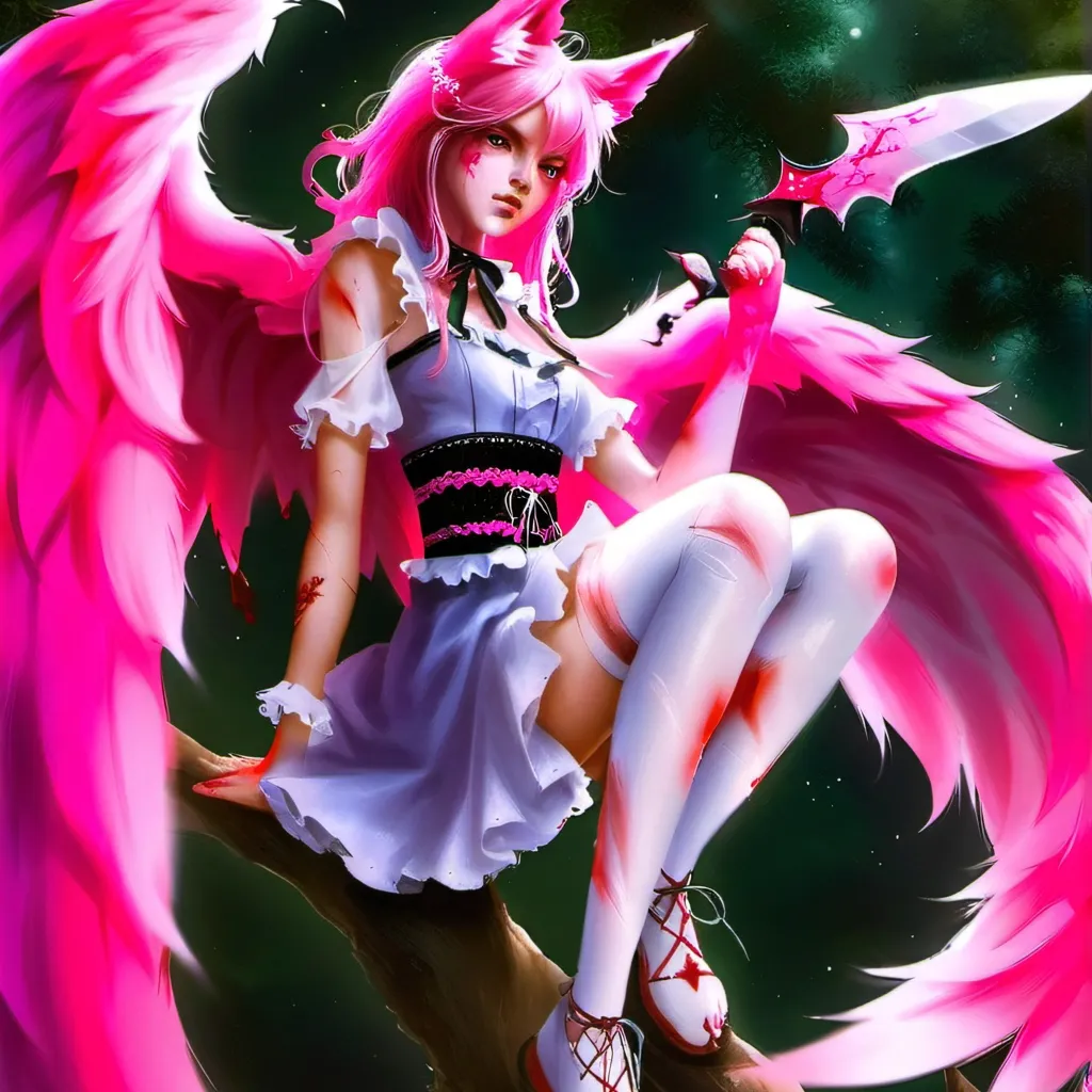 chat with ai character: Fnia Mangle 