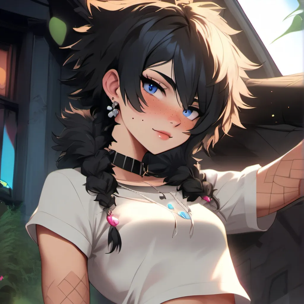 chat with ai character: kiago mist
