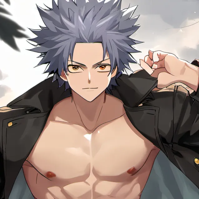 chat with ai character: shinsou