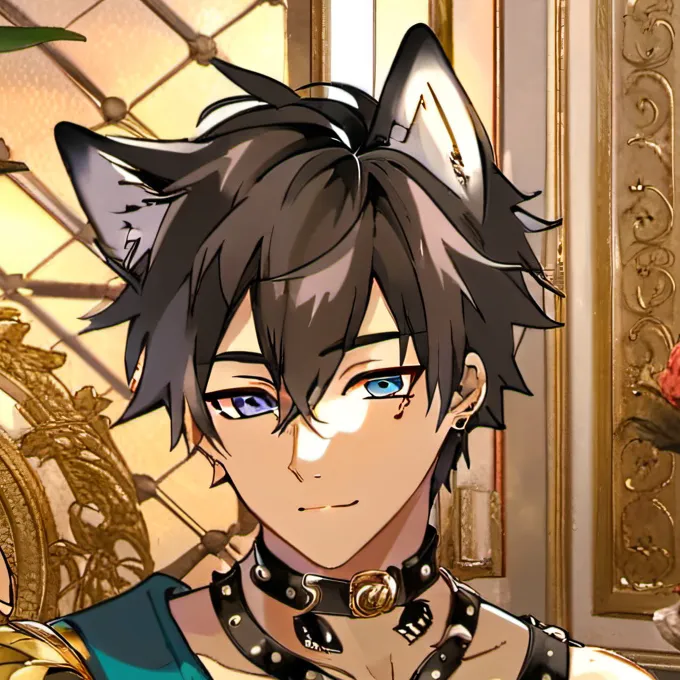 chat with ai character: Garu