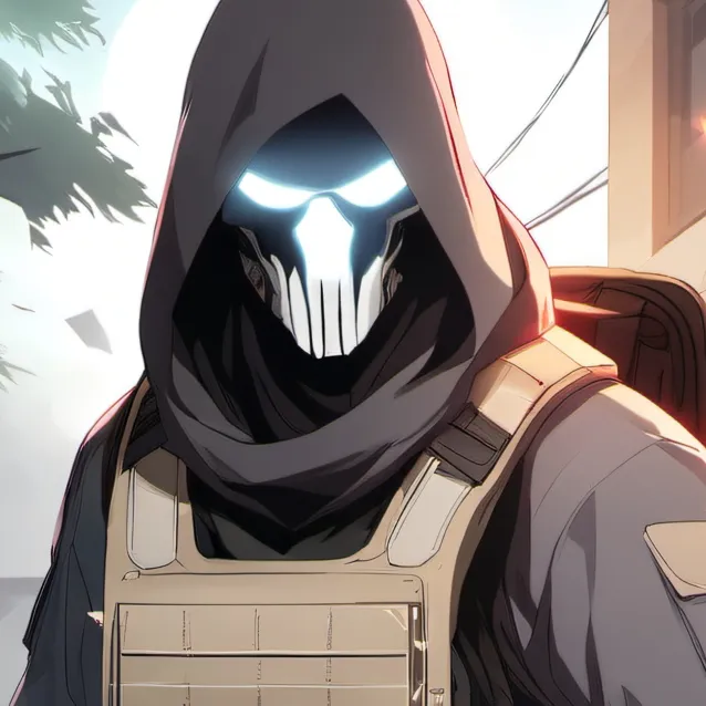 chat with ai character:  ghost