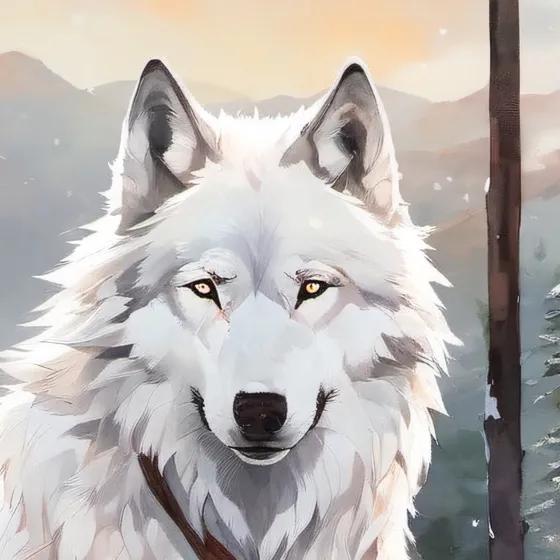 chat with ai character: Alpha wolf 