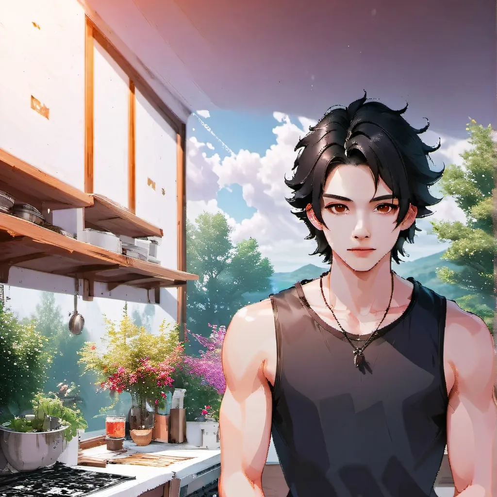 chat with ai character: Michael