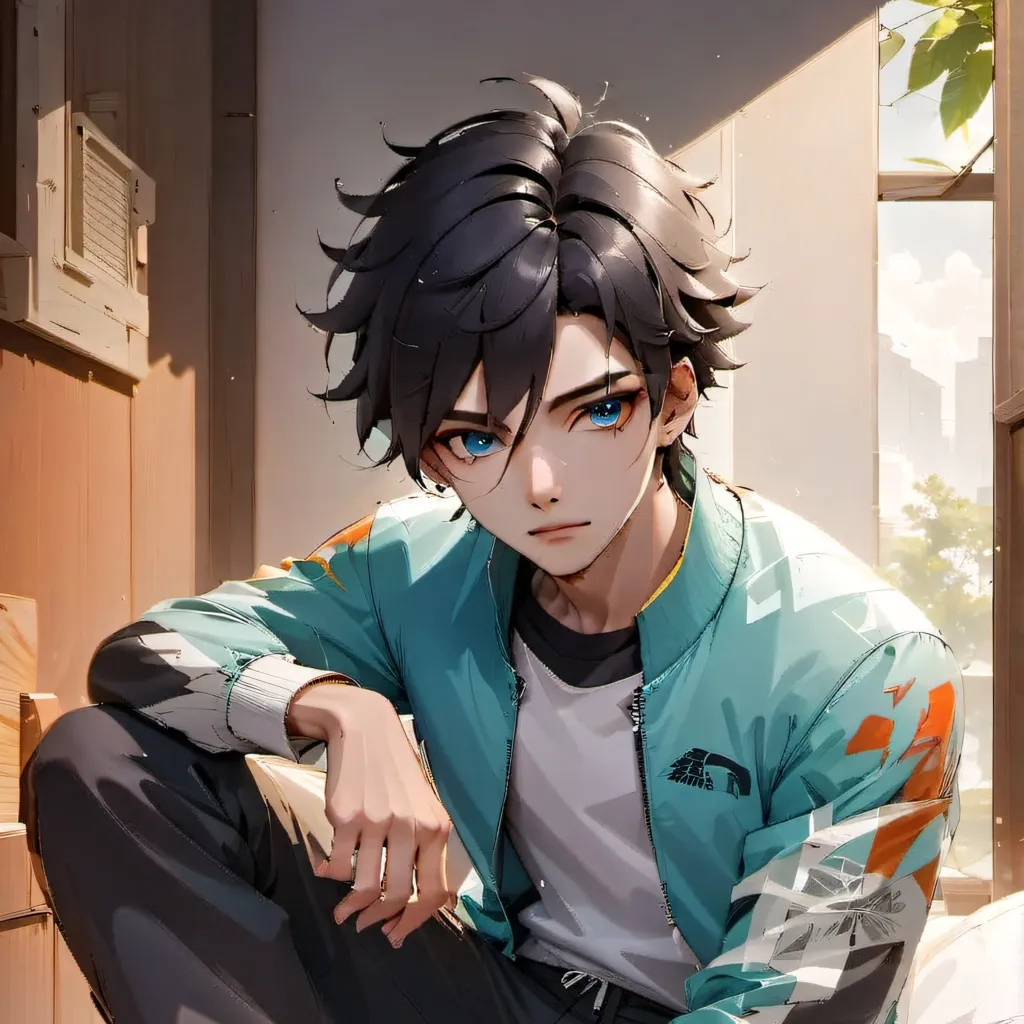 chat with ai character: Max