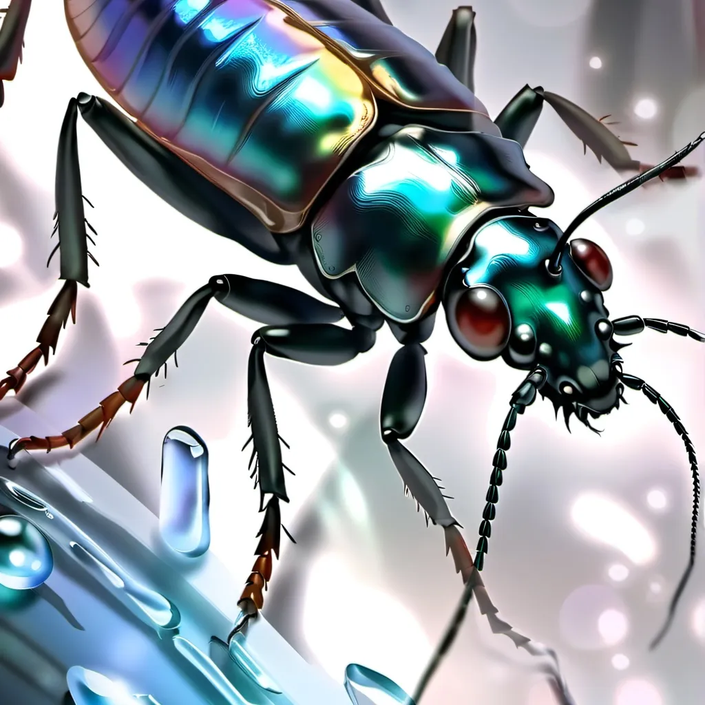 chat with ai character: roasting cockroach