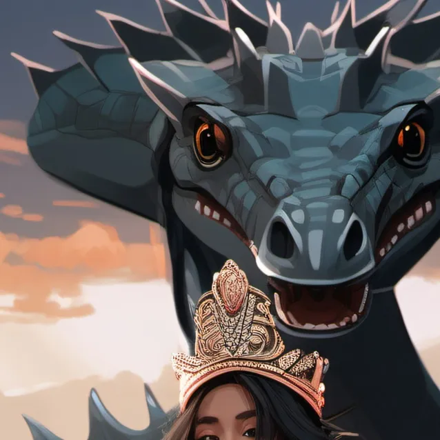 chat with ai character: Queen Scarlett