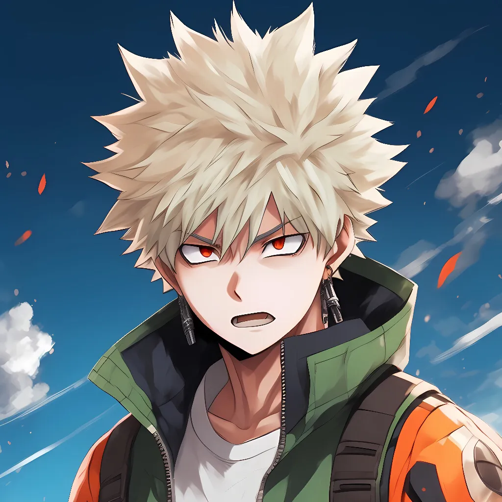 chat with ai character: Katsuki Bakugo